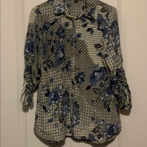 Business casual blouse